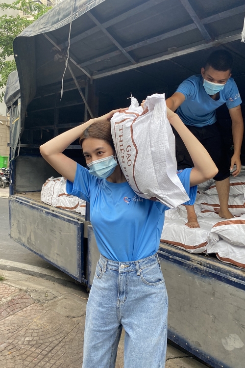 Thùy Tiên kích cầu du lịch Việt Nam thông qua clip giới thiệu gửi đến 'Miss Grand International'