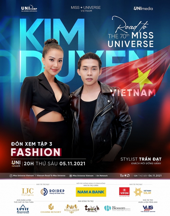 Hé lộ hình ảnh đầu tiên về những trang phục của Kim Duyên tại 'Miss Universe 2021'