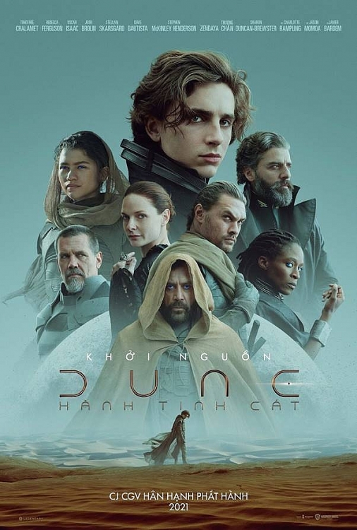 'Dune' vượt mốc doanh thu 300 triệu USD, xứng danh bom tấn Hollywood ăn khách nhất tại thời điểm hiện tại