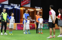 Loạt cầu thủ nhí khóc 'như mưa' khi HLV Minh Phương loại khỏi chương trình 'Cầu thủ nhí 2021'