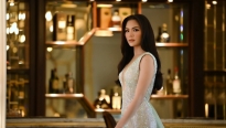 Đại diện Việt Nam - Vân Anh 'lấn át' dàn đối thủ với phần thi Trình diễn trang phục dạ hội cực sang chảnh tại 'Miss Earth 2021'