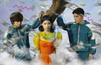 Mẫu nhí Bảo Hà cùng 'sư phụ' Nguyễn Hưng Phúc và bạn học Thiên Khôi hóa thân vào phim 'Squid Game' với bộ ảnh cực chất