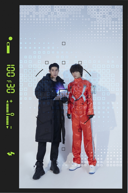 Mẫu nhí Bảo Hà cùng 'sư phụ' Nguyễn Hưng Phúc và bạn học Thiên Khôi hóa thân vào phim 'Squid Game' với bộ ảnh cực chất