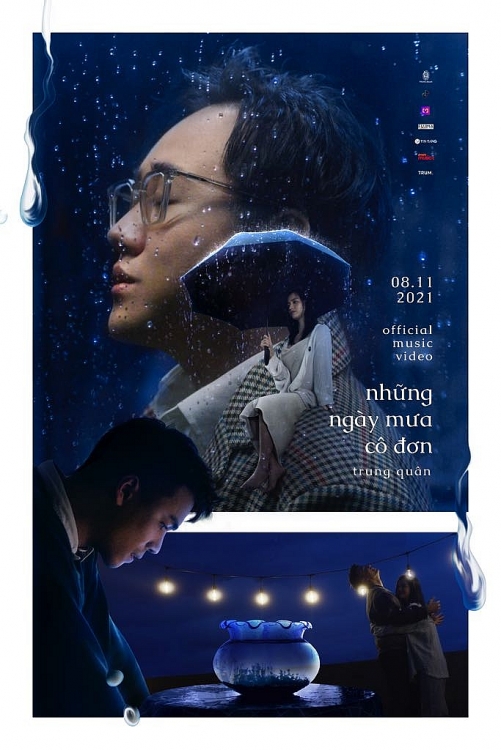 MV 'Những ngày mưa cô đơn' của Trung Quân: Dư vị ngọt ngào từ 'Hometown Cha-cha-cha'