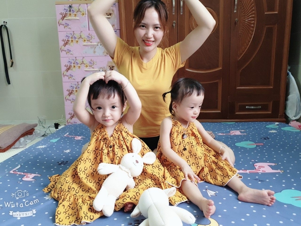 'Chát với mẹ bỉm sữa': Cặp song thai dính liền Trúc Nhi - Diệu Nhi giờ ra sao sau hơn 1 năm phẫu thuật tách rời?