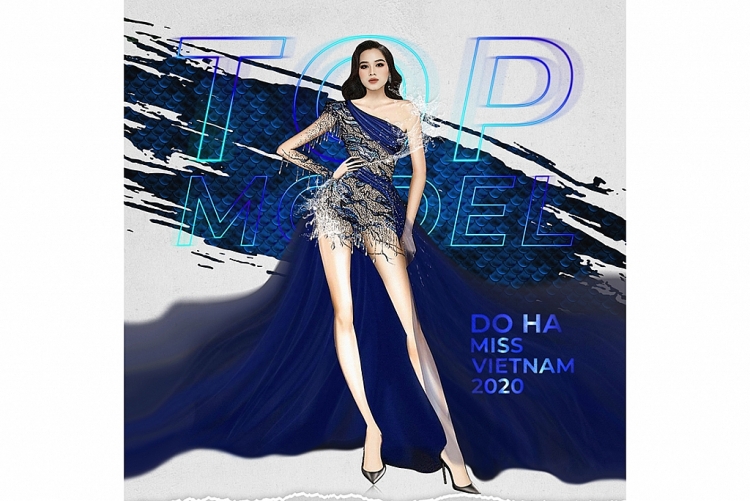 Hoa hậu Đỗ Hà giải thích về ý nghĩa của bộ trang phục dự thi Top Model tại 'Miss World 2021'