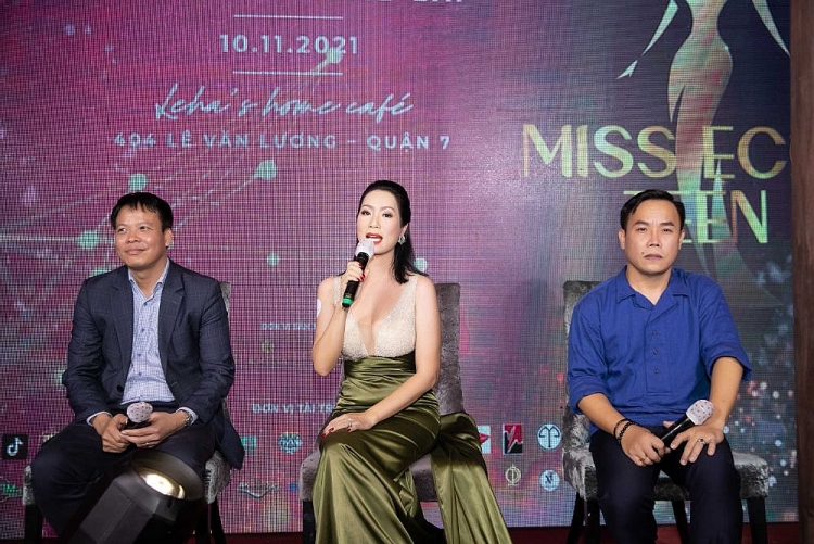 Dàn sao Việt hội ngộ tại buổi gặp gỡ báo chí và thí sinh 'Miss Eco Teen'