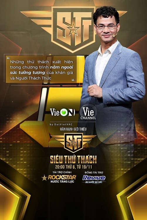 'Siêu thử thách' chính thức lên sóng từ 19/11, Xuân Bắc tiết lộ 'quyền lực' giám khảo với Ngôi sao may mắn