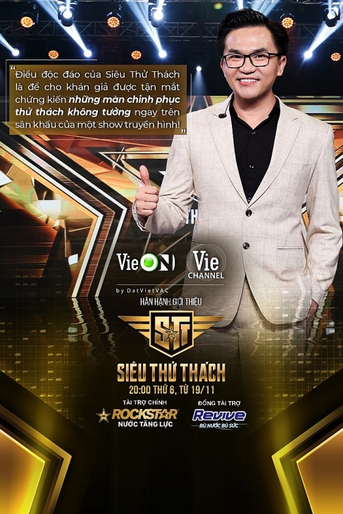 'Siêu thử thách' chính thức lên sóng từ 19/11, Xuân Bắc tiết lộ 'quyền lực' giám khảo với Ngôi sao may mắn