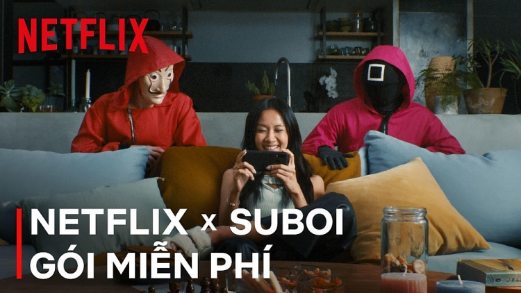 Netflix mang trải nghiệm niềm vui đến Việt Nam với gói miễn phí