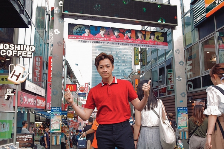 Ngô Kiến Huy sang tận Nhật Bản để quay MV 'Chống lại thế giới'