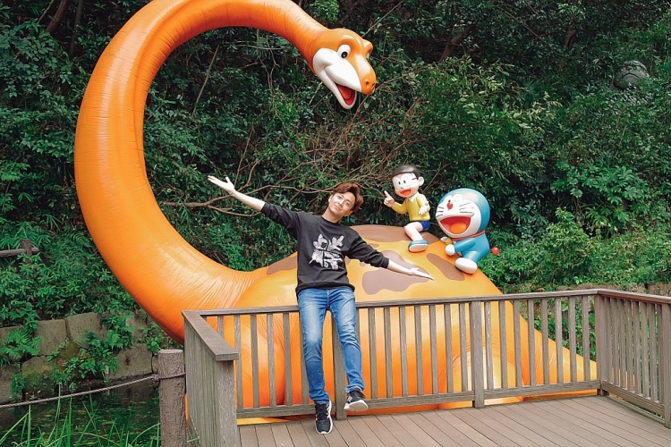 Ngô Kiến Huy sang tận Nhật Bản để quay MV 'Chống lại thế giới'