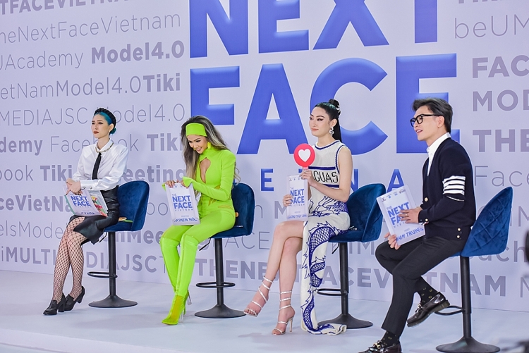 'The Next Face Vietnam': TyhD, Thùy Dương và Lương Thùy Linh không ngại ‘va chạm’ để chiêu mộ thí sinh