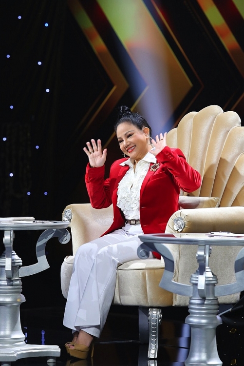 Giám khảo Ngọc Ánh: 'Hát solo thì quá dễ, hát song ca mới khó'