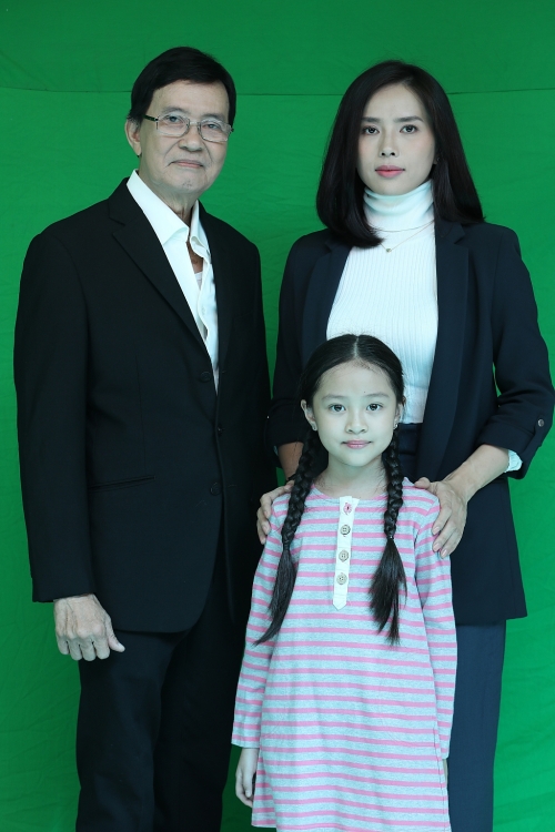 Đạo diễn Đặng Minh Quốc khai máy phim truyền hình 'Mặt trời khuyết'
