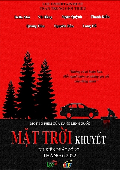 Đạo diễn Đặng Minh Quốc khai máy phim truyền hình 'Mặt trời khuyết'