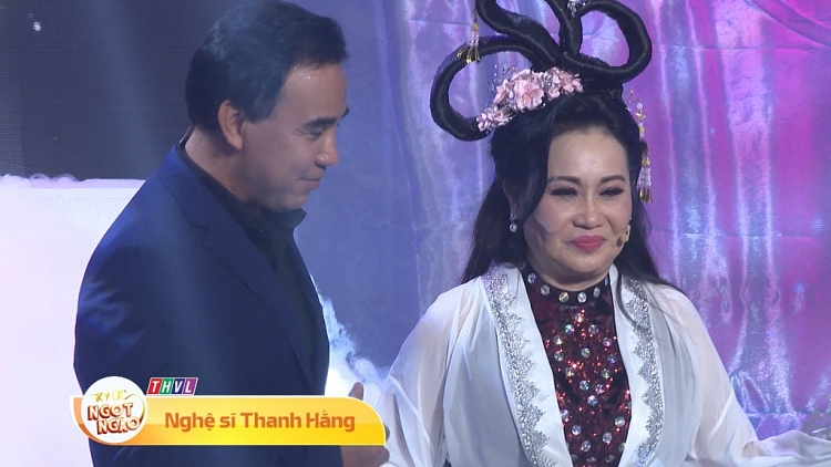 Nghệ sĩ Thanh Hằng xúc động khi được tái hiện 'Lòng mẹ' trên sóng truyền hình