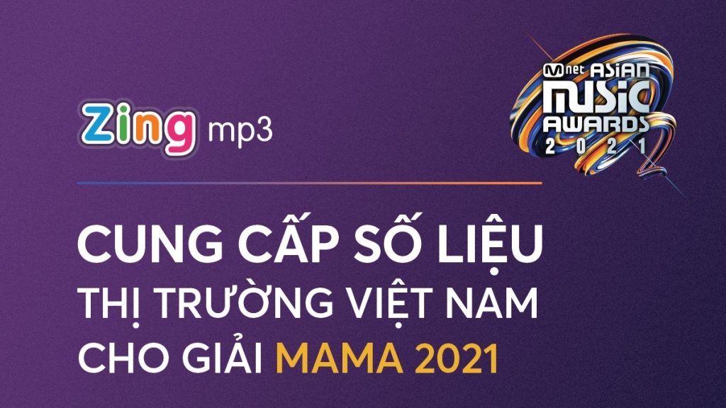 #zingchart sánh ngang với các bảng xếp hạng trứ danh châu Á, trở thành căn cứ trao giải của MAMA 2021