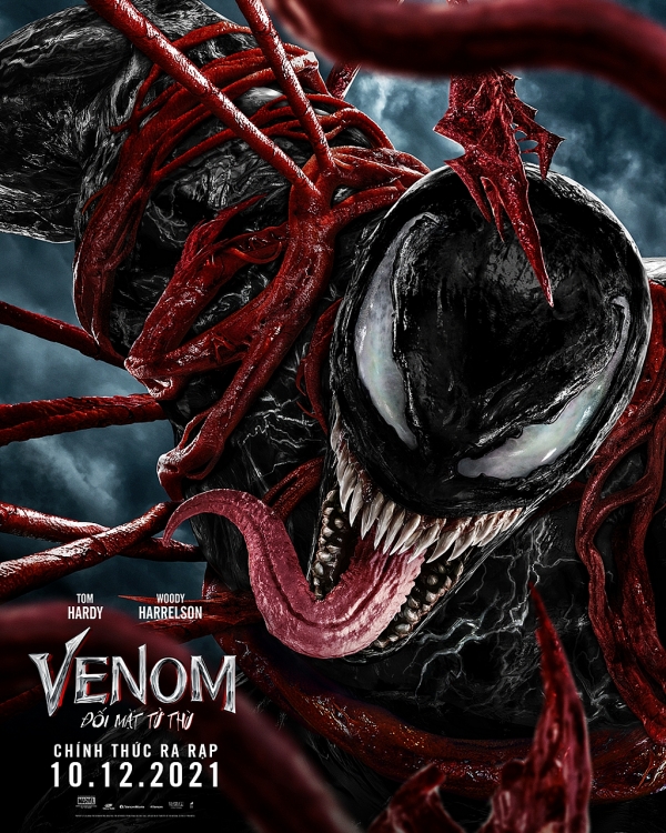 Ý tưởng đằng sau quá trình tạo ra 2 kẻ thù Venom và Carnage trong 'Venom: Let there be carnage'