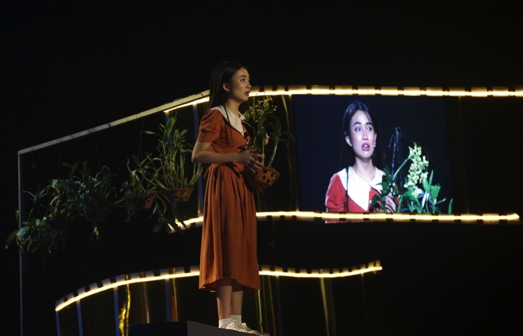 'Gương mặt điện ảnh 2021': Đạo diễn Phương Điền đánh giá Như Đan là 'gương mặt khả ái trong làng điện ảnh'