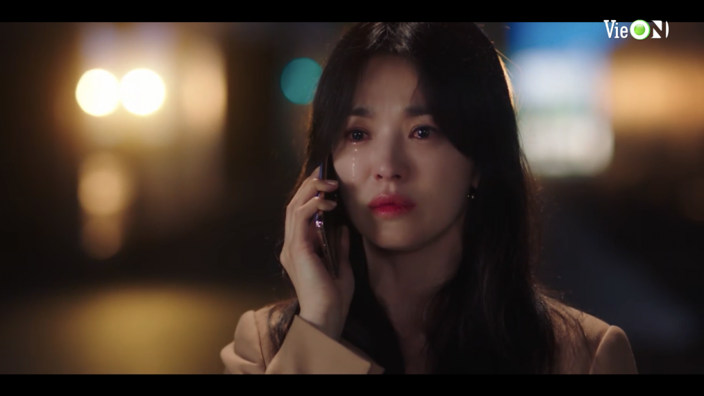 'Bây giờ, chúng ta đang chia tay': Song Hye Kyo đẫm lệ trước lời tỏ tình của Jang Ki Yong