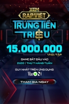 'Rap Việt' mùa 2 chơi lớn khi rao thưởng khủng cho tín đồ Underground: Chơi game nhẹ nhàng nhận về 15 triệu