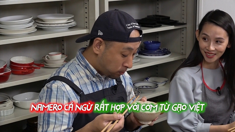 MCV Group hợp tác công ty Nihon Denpa News (Nhật Bản) ra mắt chương trình 'Cơm Nhật gạo Việt' đưa tinh hoa ẩm thực Nhật - Việt lên màn ảnh