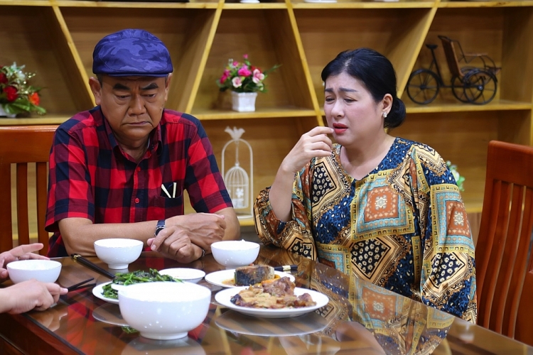 NSND Việt Anh – Thanh Thủy trở thành vợ chồng trong 'Tuyệt chiêu sống khỏe'