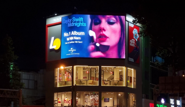 Siêu phẩm album 'Midnights' của Taylor Swift chính thức thống trị mọi BXH Việt Nam