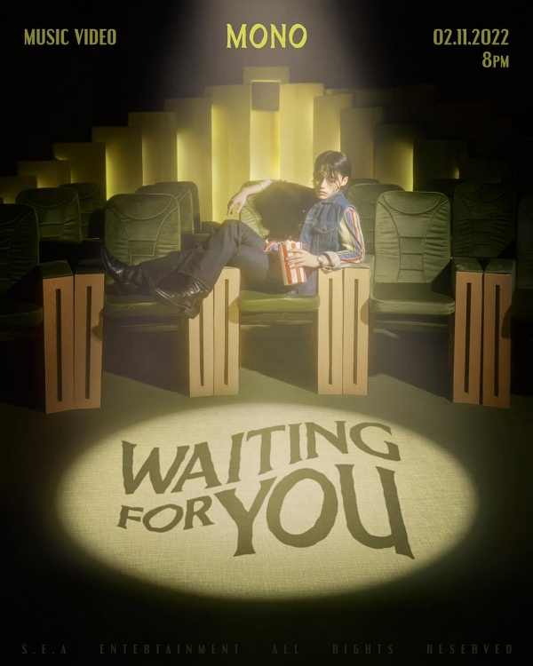 Mono tung teaser đầy lãng tử trong 30 giây cho hit quốc dân 'Waiting for you'