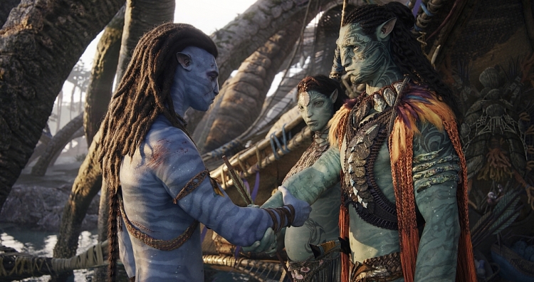 Trailer mới của 'Avatar: The way of water' gây choáng ngợp với cuộc chiến giữa đại dương ở Pandora