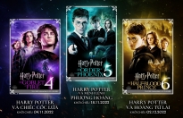 Loạt phim huyền thoại 'Harry Potter' tiếp tục trở lại rạp dịp cuối năm, một lần nữa mở ra cuộc chiến phép thuật