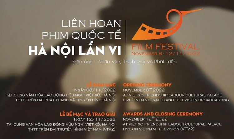 CGV trình chiếu miễn phí nhiều phim tranh giải Liên hoan phim quốc tế Hà Nội lần VI