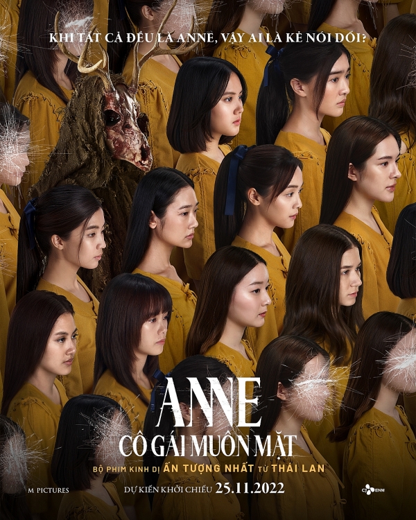 'Anne - Cô gái muôn mặt' tung teaser 'cuốn' từng giây về cuộc rượt đuổi khốc liệt nhất tháng 11