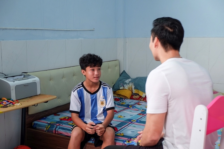 'Cầu thủ nhí 2022': Đạt Kyo sợ bố nhất nhà, Trần Anh Huy được mẹ che chở mỗi khi mắc lỗi
