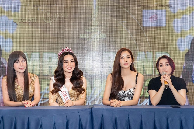 Diễn viên - Doanh nhân Phan Kim Oanh chính thức tham dự 'Mrs Grand International 2022' tại Myanmar