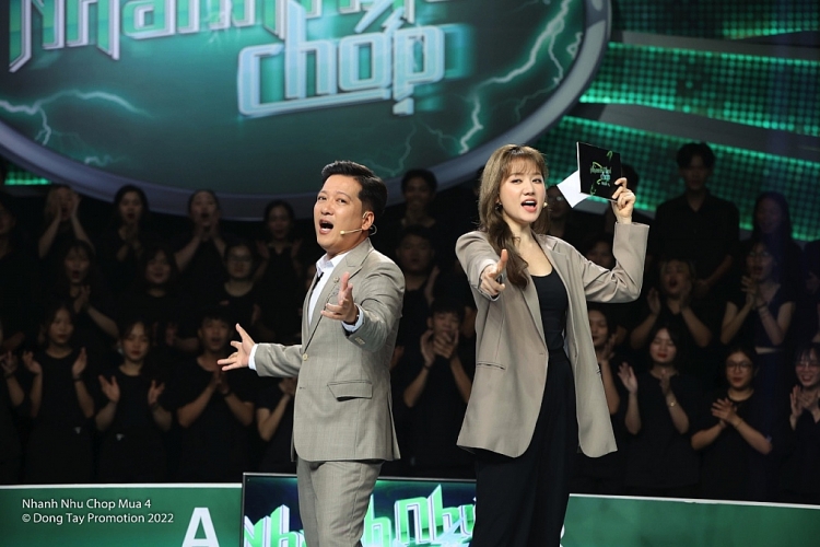 Hoa hậu Khánh Vân lập kỷ lục tại 'Nhanh như chớp' mùa 4