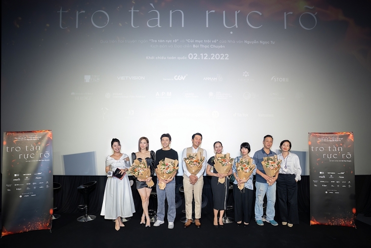 'Tro tàn rực rỡ' phim chuyển thể từ truyện ngắn của Nguyễn Ngọc Tư ra rạp sau 7 năm thực hiện
