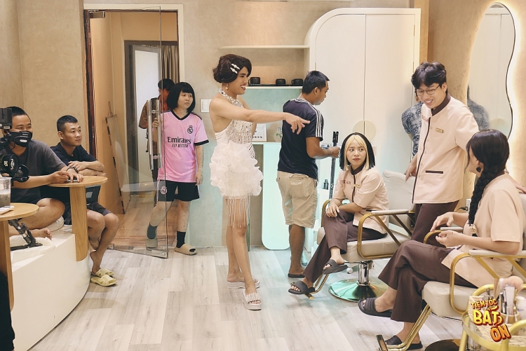 Càng đến tập cuối lại càng lầy, đích thị là sitcom 'Tiệm tóc bất ổn' của Duy Khánh