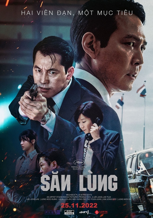 'Hunt - Săn lùng': Phim hành động tâm lý tội phạm được tán dương tại Cannes chính thức trình làng điện ảnh Việt