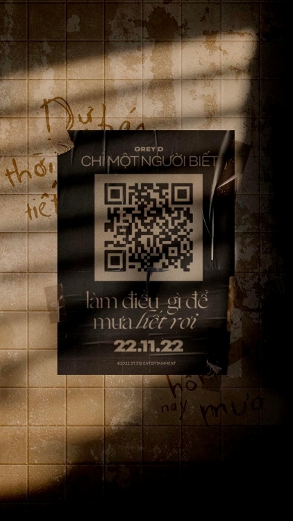 Grey D 'nhá hàng' sản phẩm debut với website hoành tráng, từ audio teaser, quà tặng đến sự kiện debut gây tò mò