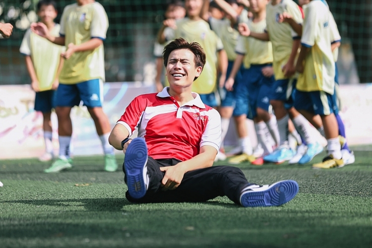 Thanh Thức hào hứng trở lại 'Cầu thủ nhí', mong muốn so tài cùng các tài năng bóng đá trẻ