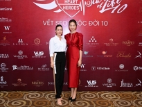 Hoa hậu Thu Hoài hội ngộ Ngô Thanh Vân trong hoạt động ý nghĩa 'Vết sẹo cuộc đời'