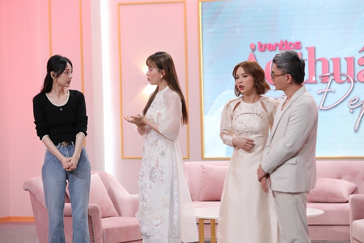'Ảo thuật sắc đẹp': Cựu Idol Hàn thích mê khi lần đầu được hóa nàng thơ trong trang phục áo dài