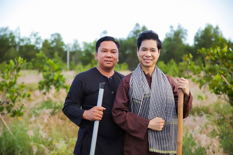 Ngọc Sơn ra mắt MV 'Thương người nông dân' quay tại Bình Thuận