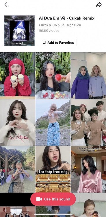 Những xu hướng hàng đầu tháng 10/2022 trên Tiktok