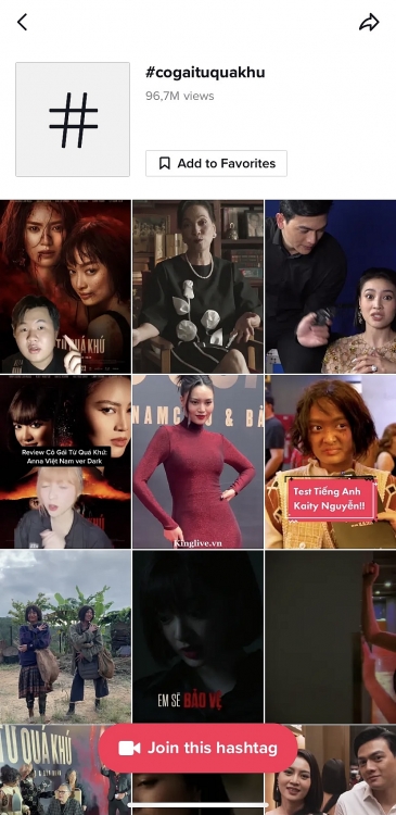 Những xu hướng hàng đầu tháng 10/2022 trên Tiktok