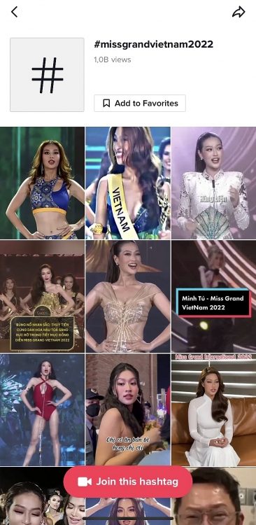 Những xu hướng hàng đầu tháng 10/2022 trên Tiktok