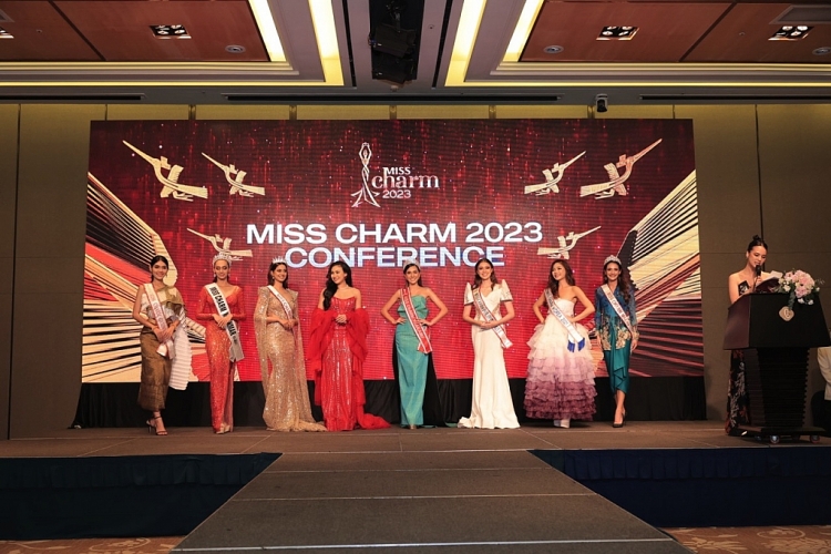 'Miss Charm' chính thức khởi động, Hoa hậu sẽ nhận tiền mặt lớn nhất lịch sử các cuộc thi nhan sắc