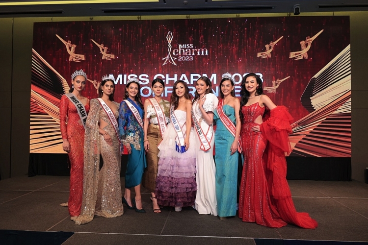 'Miss Charm' chính thức khởi động, Hoa hậu sẽ nhận tiền mặt lớn nhất lịch sử các cuộc thi nhan sắc